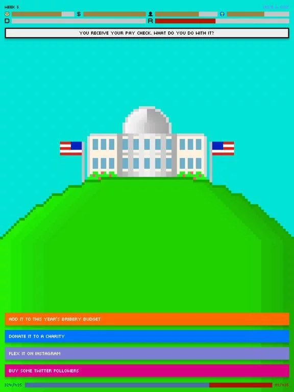 Изображение игры: Impeached: Be The President