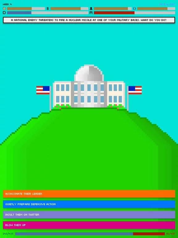 Изображение игры: Impeached: Be The President