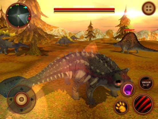 Изображение игры: Ankylosaurus Simulator