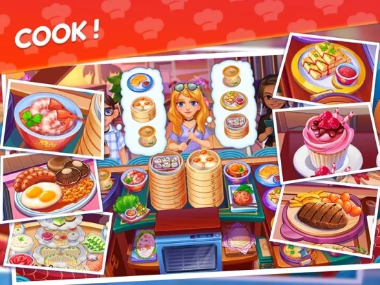 Изображение игры: Cooking Voyage: Kitchen Dash