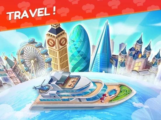 Изображение игры: Cooking Voyage: Kitchen Dash