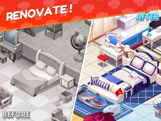 Изображение игры: Cooking Voyage: Kitchen Dash