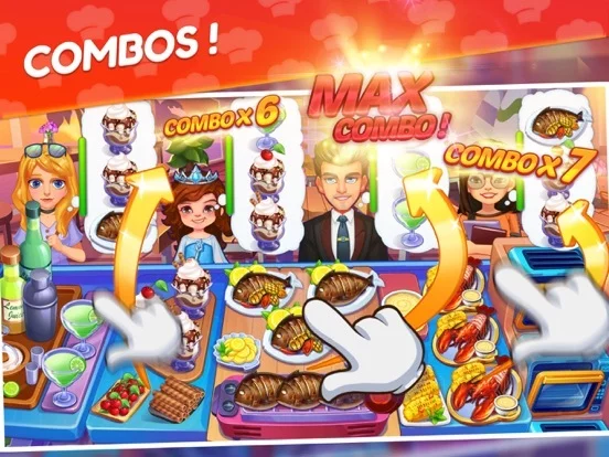 Изображение игры: Cooking Voyage: Kitchen Dash