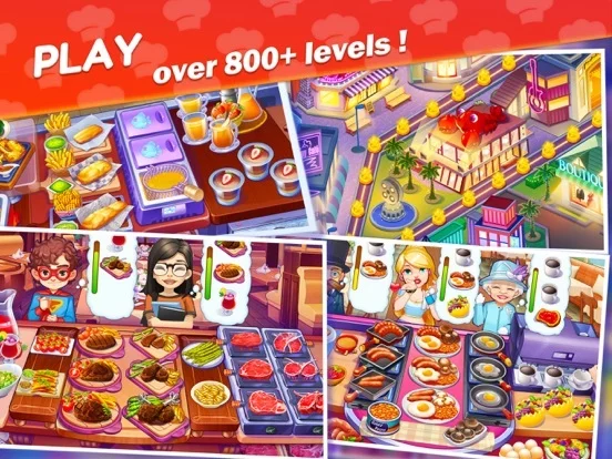 Изображение игры: Cooking Voyage: Kitchen Dash