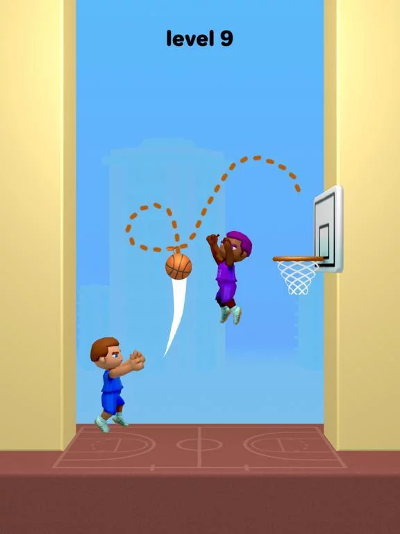 Изображение игры: Doodle Dunk