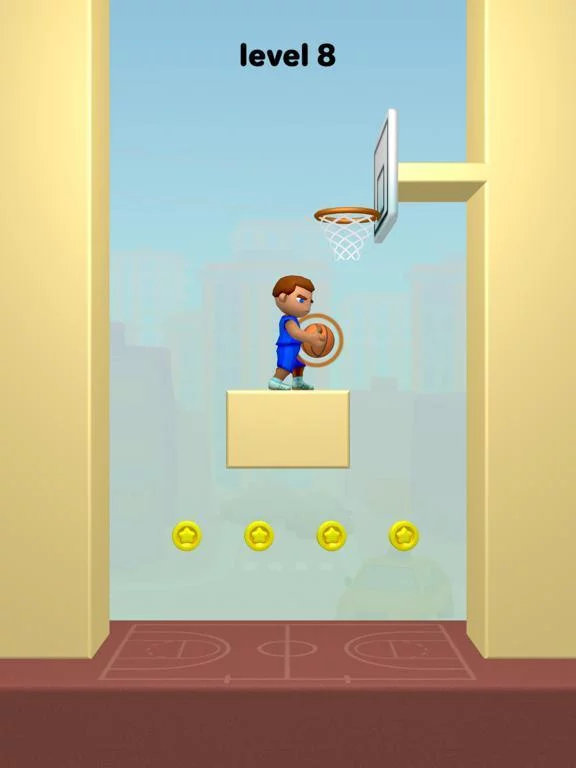 Изображение игры: Doodle Dunk