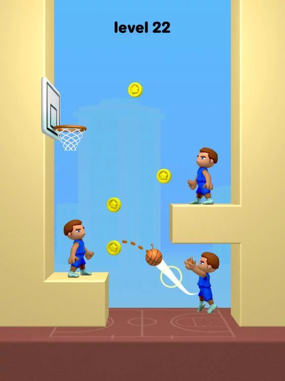 Изображение игры: Doodle Dunk