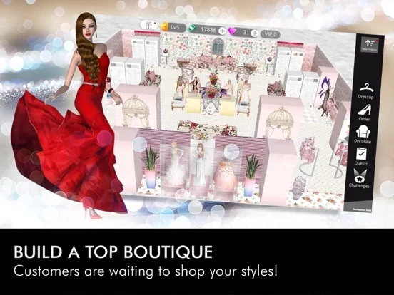Изображение игры: Fashion Empire