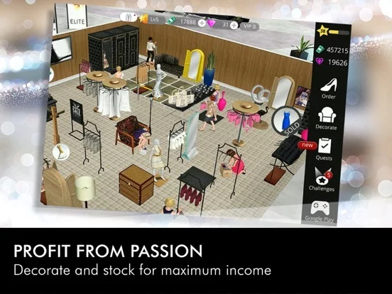 Изображение игры: Fashion Empire