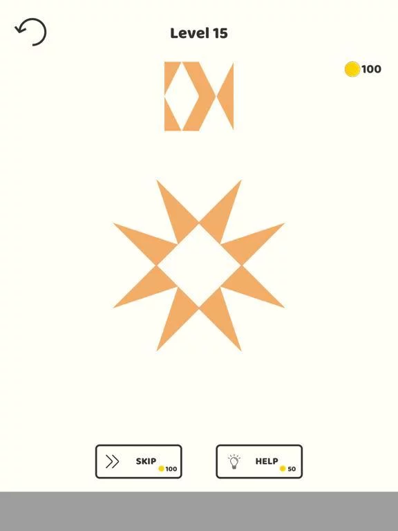 Изображение игры: Rotate It! - Relaxing Puzzle