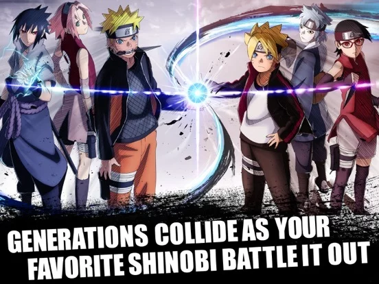 Изображение игры: NARUTO X BORUTO NINJA TRIBES