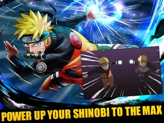 Изображение игры: NARUTO X BORUTO NINJA TRIBES