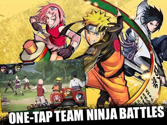 Изображение игры: NARUTO X BORUTO NINJA TRIBES