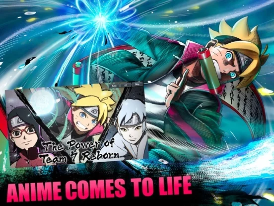 Изображение игры: NARUTO X BORUTO NINJA TRIBES