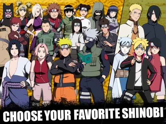 Изображение игры: NARUTO X BORUTO NINJA TRIBES