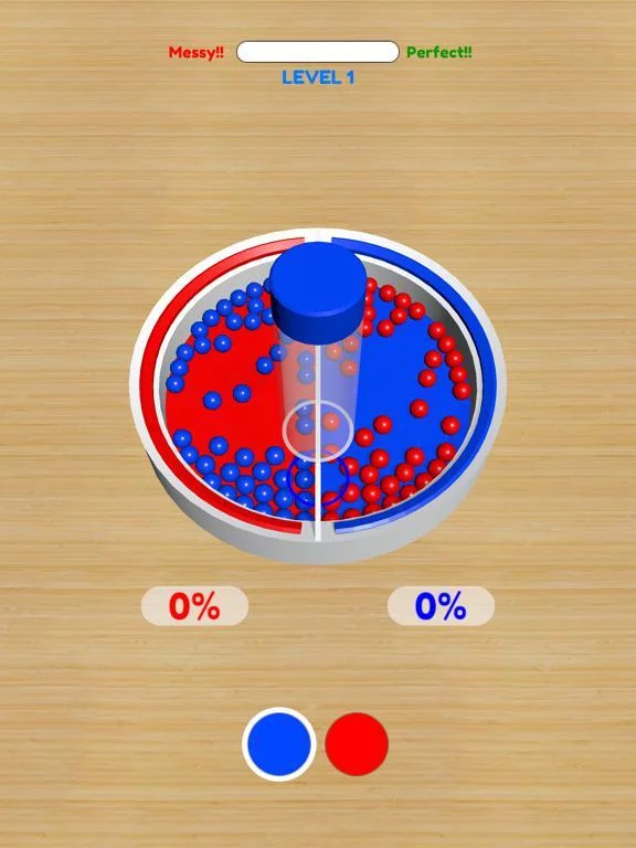 Изображение игры: Bead Sort