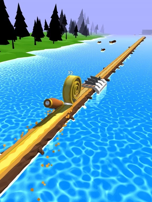 Изображение игры: Spiral Roll