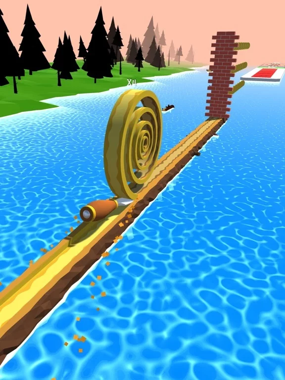 Изображение игры: Spiral Roll