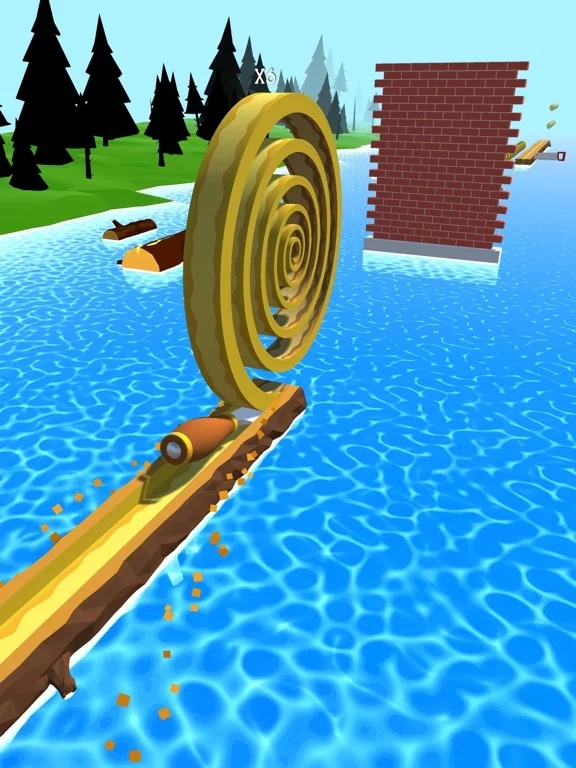 Изображение игры: Spiral Roll