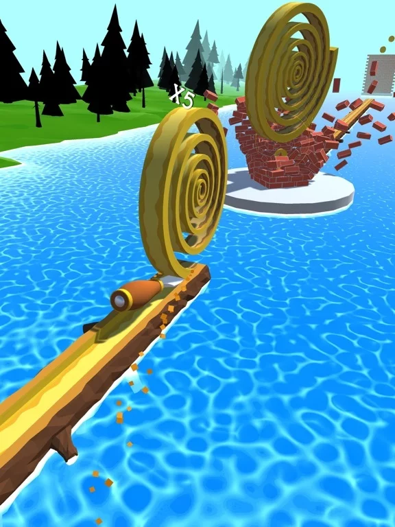 Изображение игры: Spiral Roll