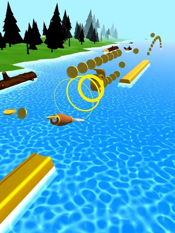 Изображение игры: Spiral Roll