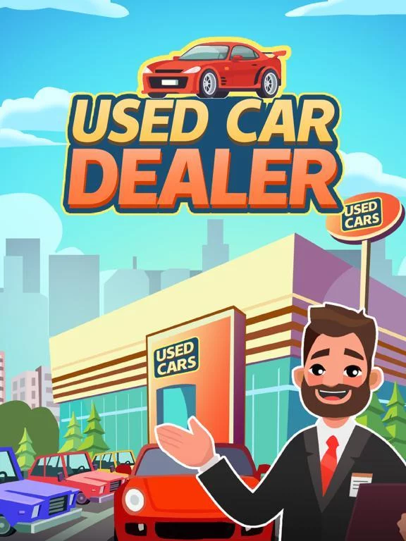 Изображение игры: Used Car Dealer Tycoon