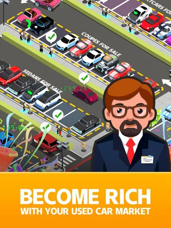 Изображение игры: Used Car Dealer Tycoon