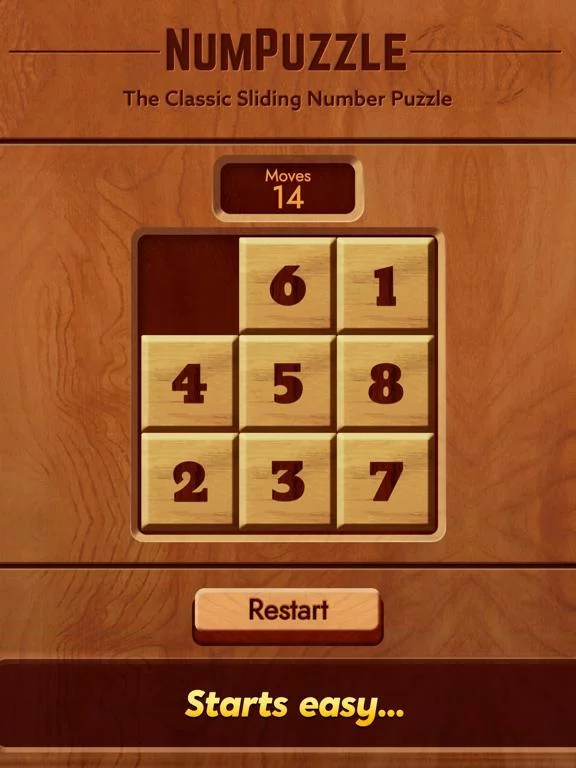 Изображение игры: NumPuzzle: Number Puzzle