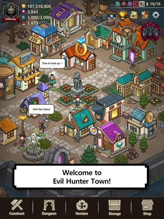 Изображение игры: Evil Hunter Tycoon