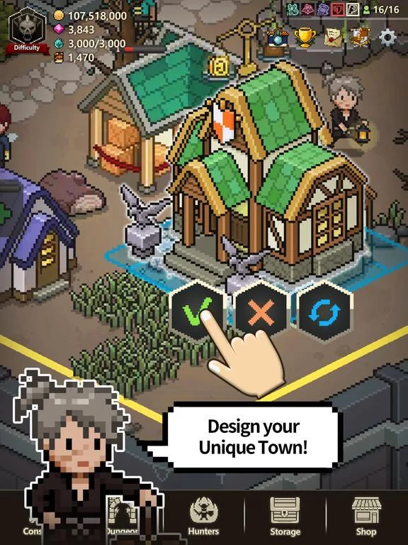 Изображение игры: Evil Hunter Tycoon