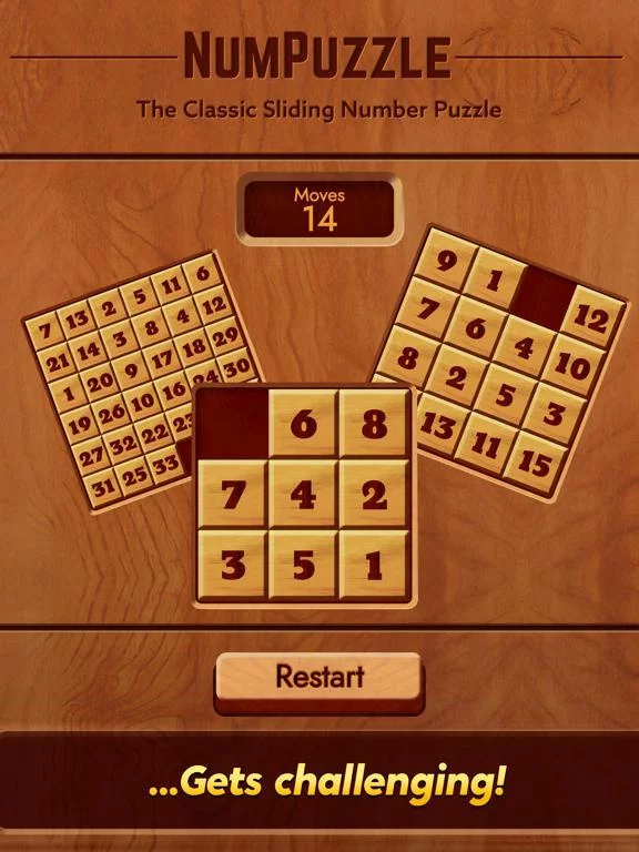 Изображение игры: NumPuzzle: Number Puzzle