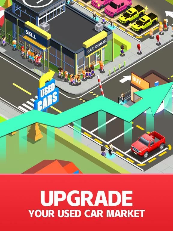 Изображение игры: Used Car Dealer Tycoon