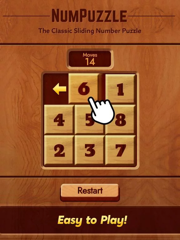 Изображение игры: NumPuzzle: Number Puzzle