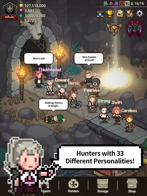 Изображение игры: Evil Hunter Tycoon