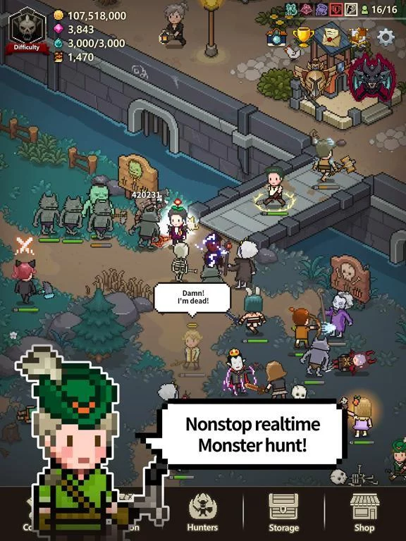 Изображение игры: Evil Hunter Tycoon