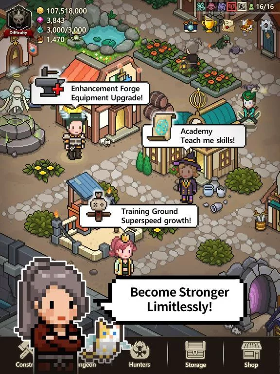 Изображение игры: Evil Hunter Tycoon