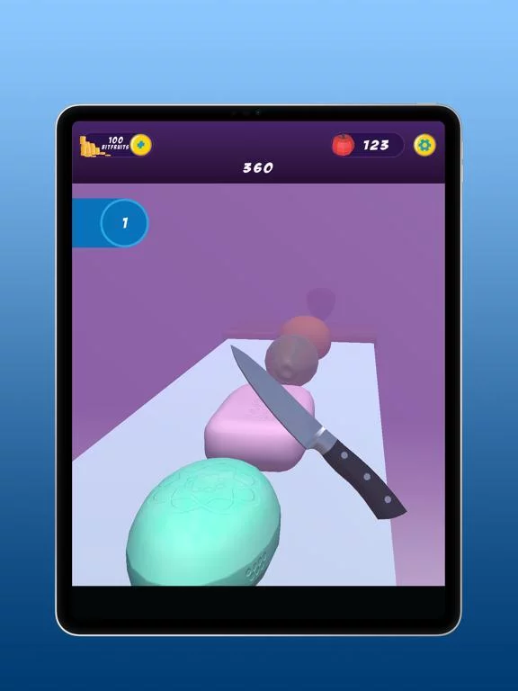Изображение игры: Peel Master: Good Cutting ASMR