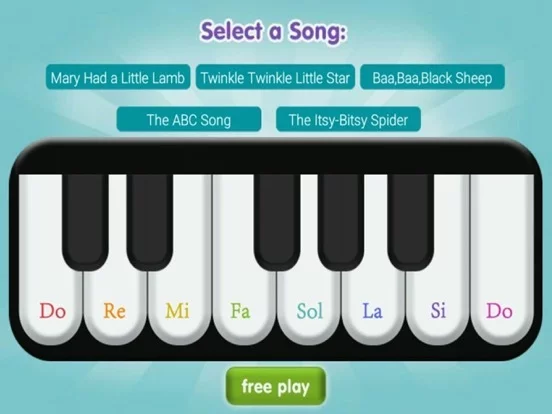 Изображение игры: My Kids 1st Little Piano Instruments - Music games