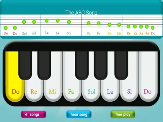 Изображение игры: My Kids 1st Little Piano Instruments - Music games