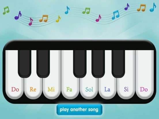 Изображение игры: My Kids 1st Little Piano Instruments - Music games