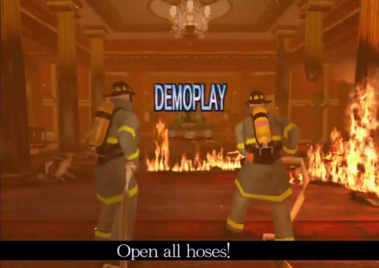 Изображение игры: Brave FireFighters