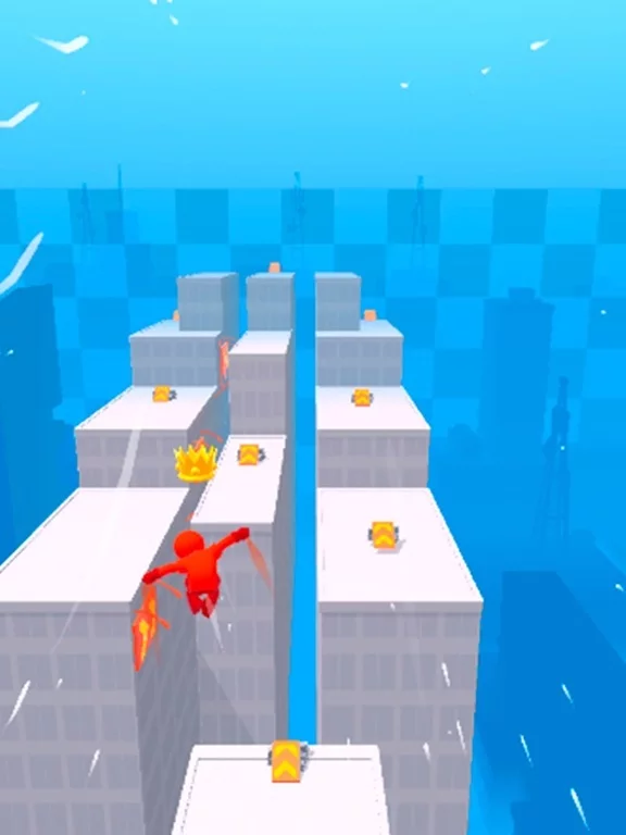 Изображение игры: Parkour Race - Freerun Game