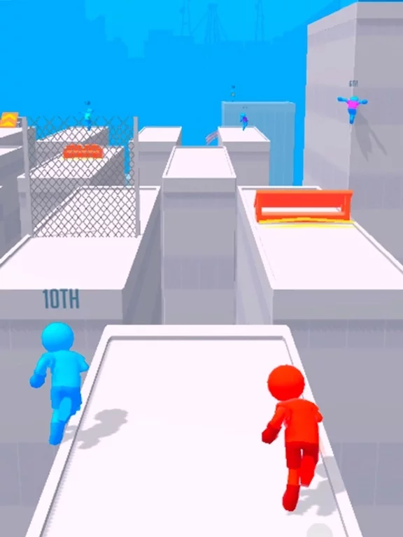Изображение игры: Parkour Race - Freerun Game