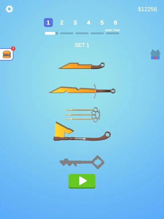 Изображение игры: Sharpen Blade