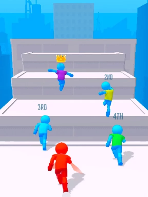 Изображение игры: Parkour Race - Freerun Game