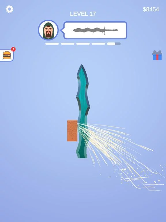 Изображение игры: Sharpen Blade