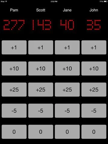 Изображение игры: Scorekeeper Pro - Keep Score for Dice, Card, Board and Sports Games!