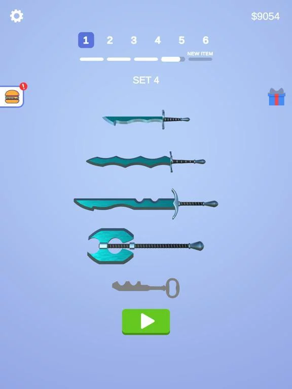 Изображение игры: Sharpen Blade