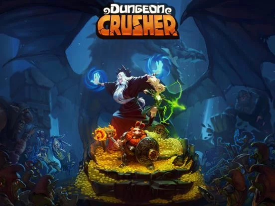 Изображение игры: Dungeon Crusher: AFK Heroes