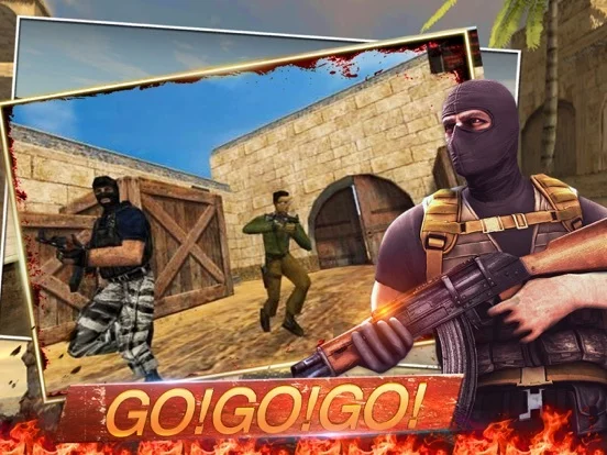 Изображение игры: Gun Strike-Modern Critical Ops